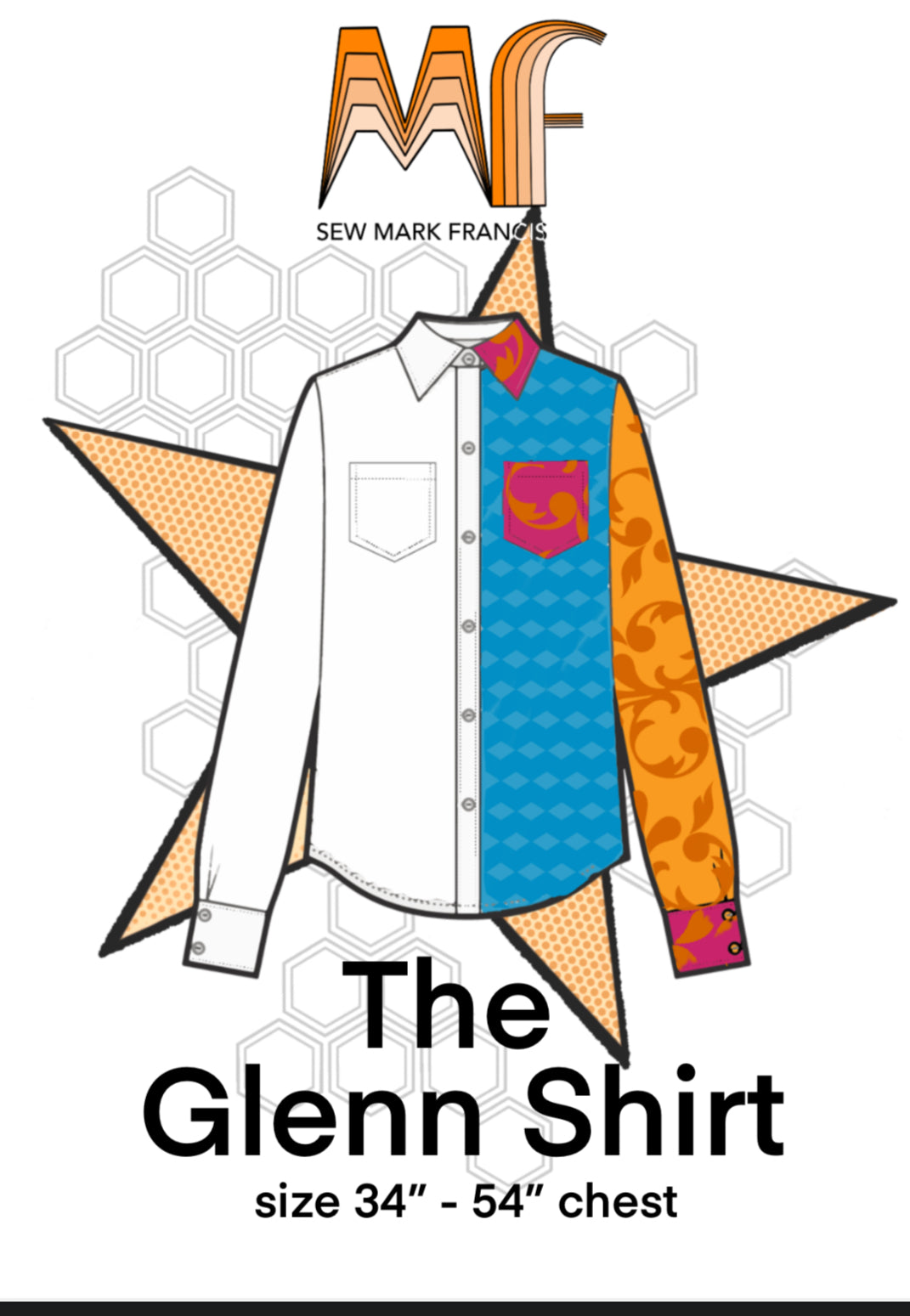 Glenn Shirt Sewing pattern
