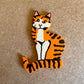 Vervoid cat brooch