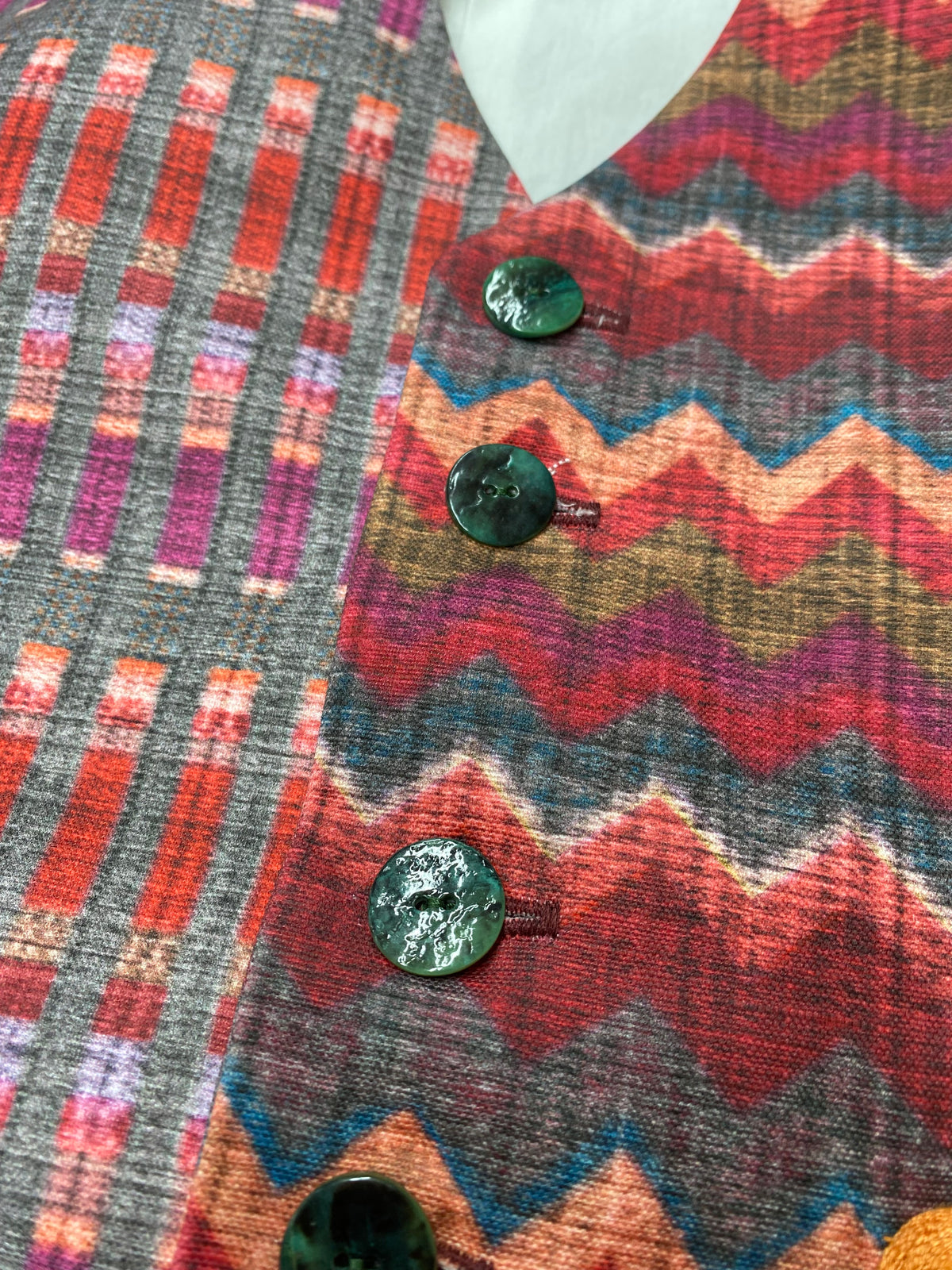 6th Doctor Dilemma waistcoat