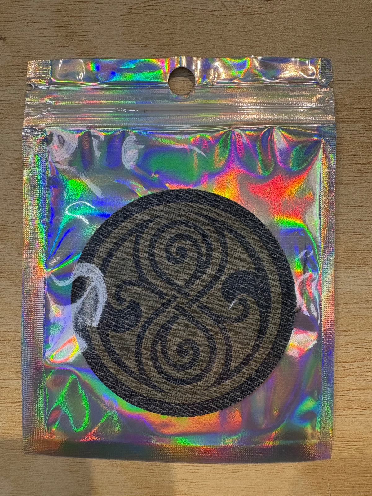 Doctor Who denim patches