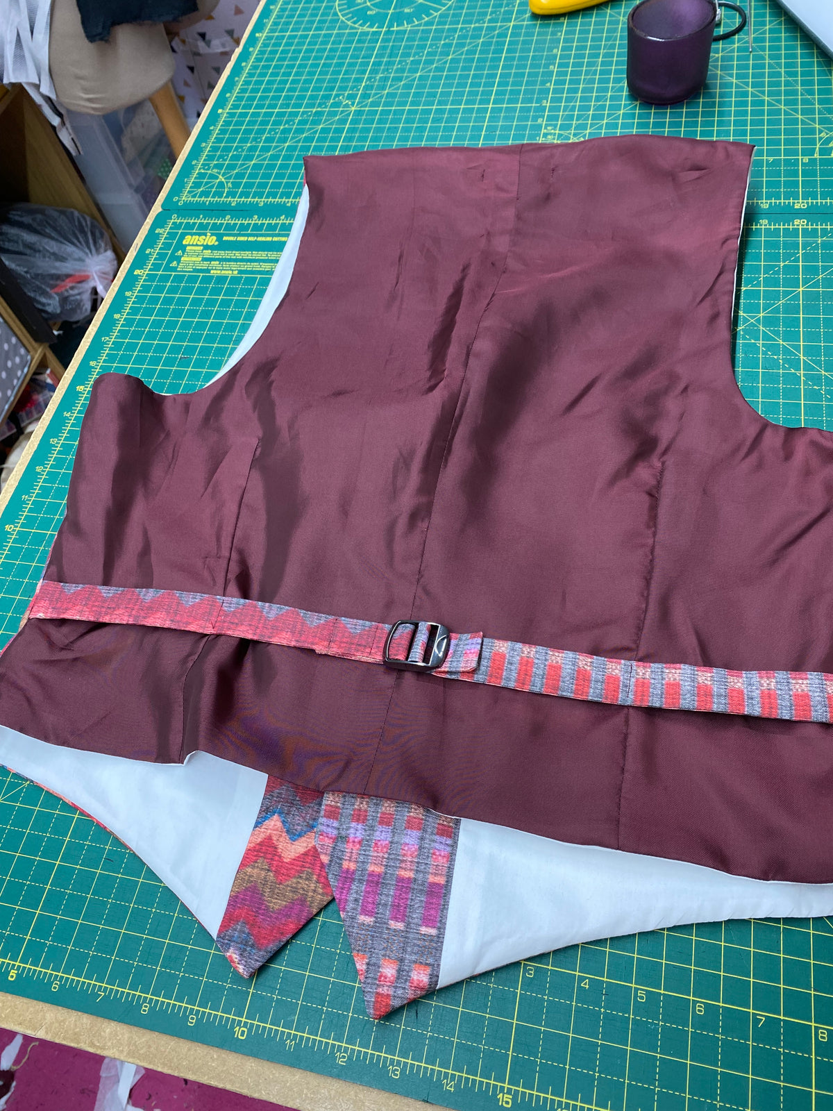 6th Doctor Dilemma waistcoat