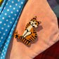 Vervoid cat brooch
