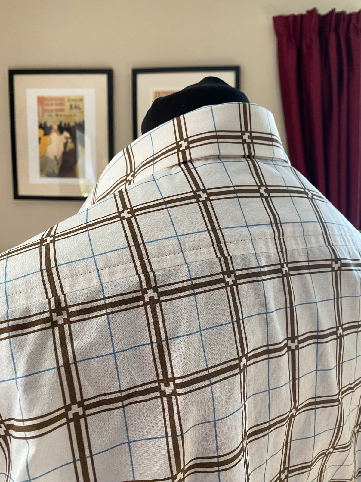 4th Doctor check shirt
