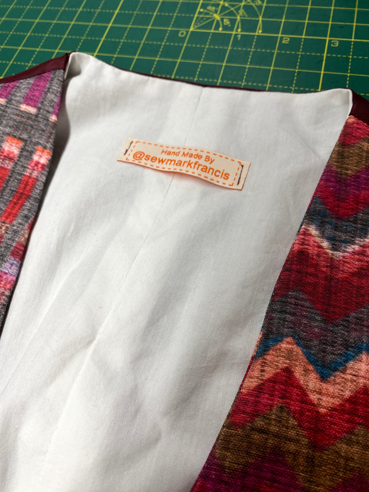 6th Doctor Dilemma waistcoat