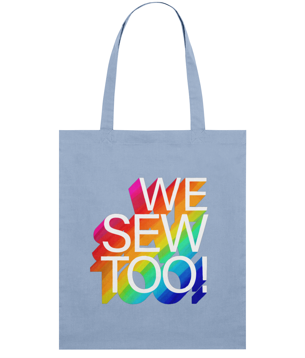 Light Tote Bag WST Logo