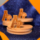 Ace Badge - Wooden