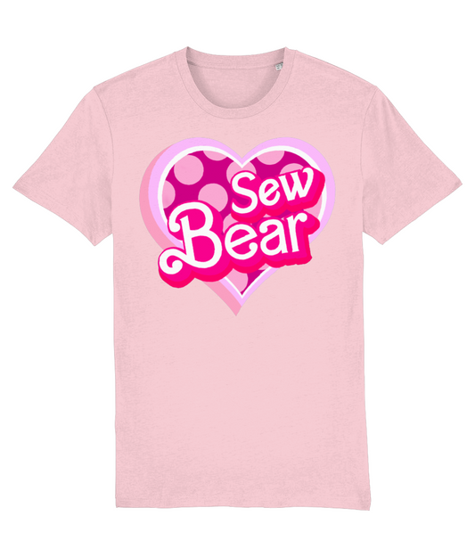 Sew bear Polka Dot Tshirt