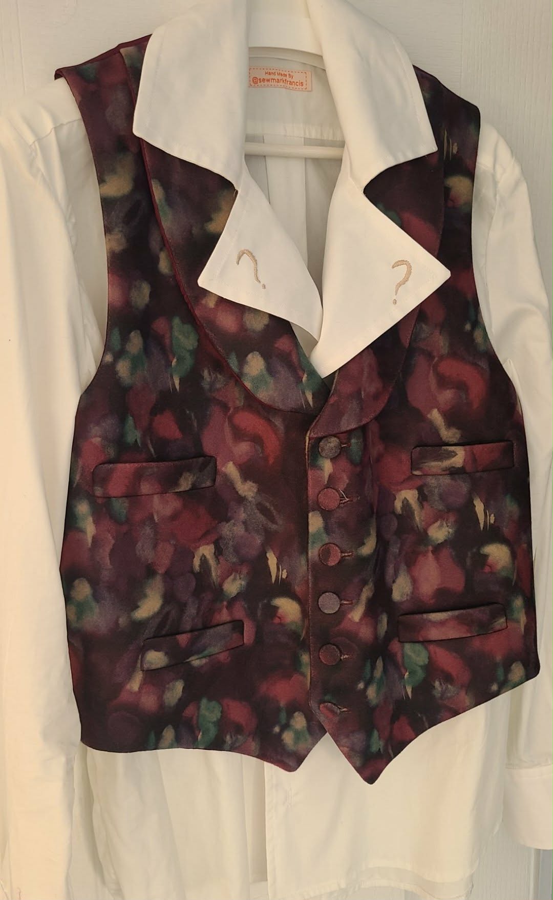 4th Doctor waistcoats