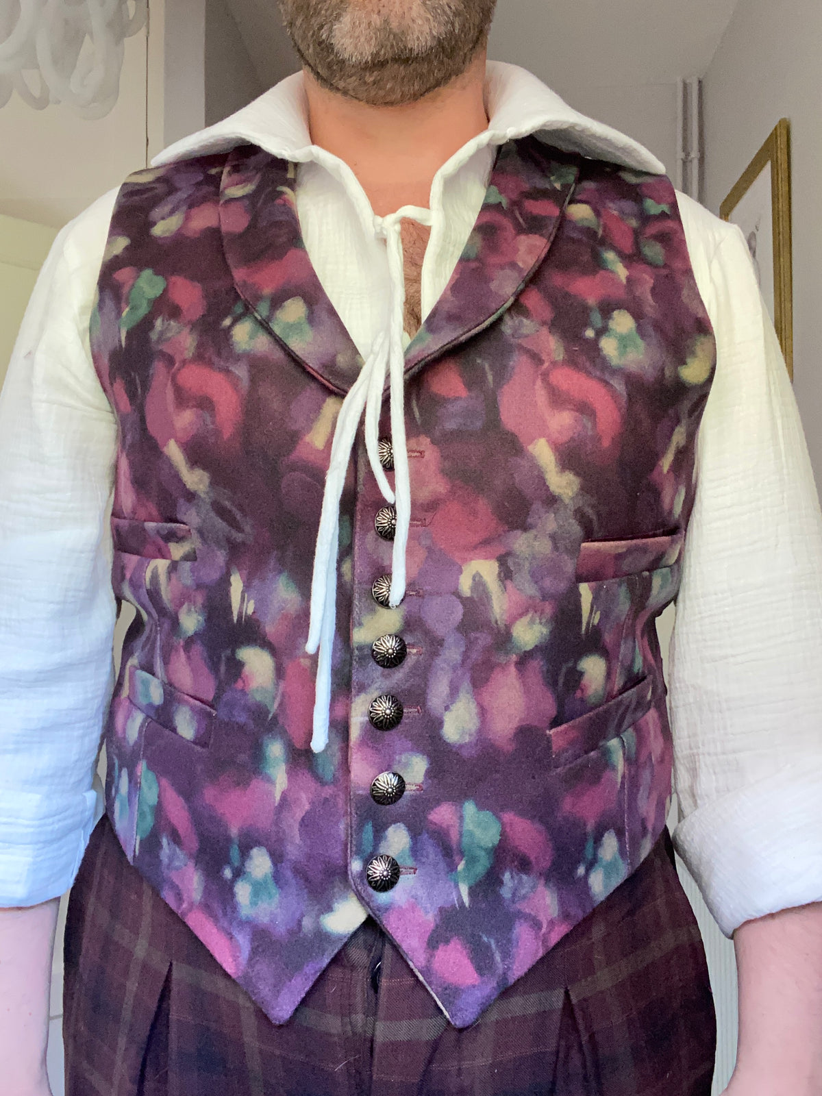 4th Doctor waistcoats