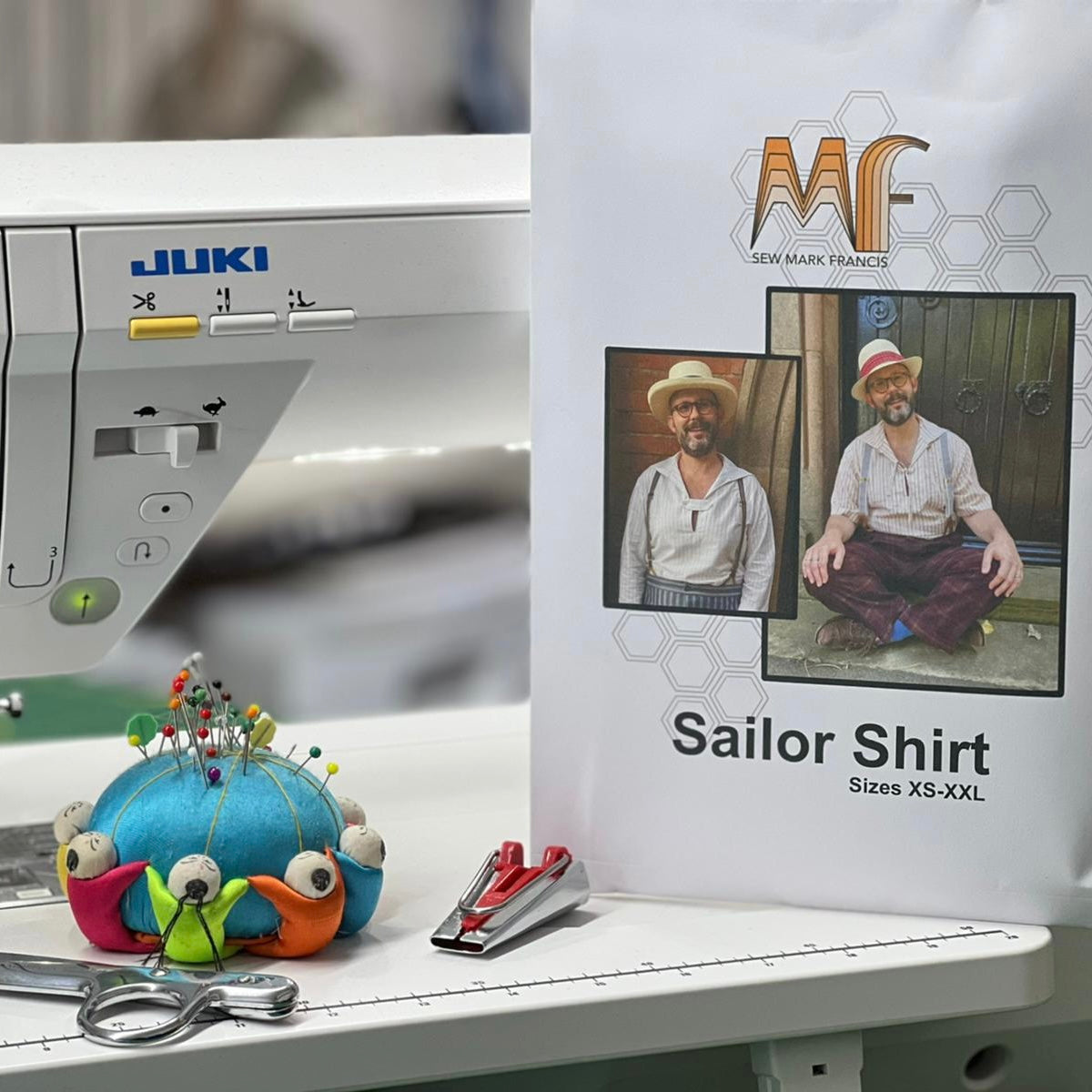 Sailor Shirt Sewing pattern