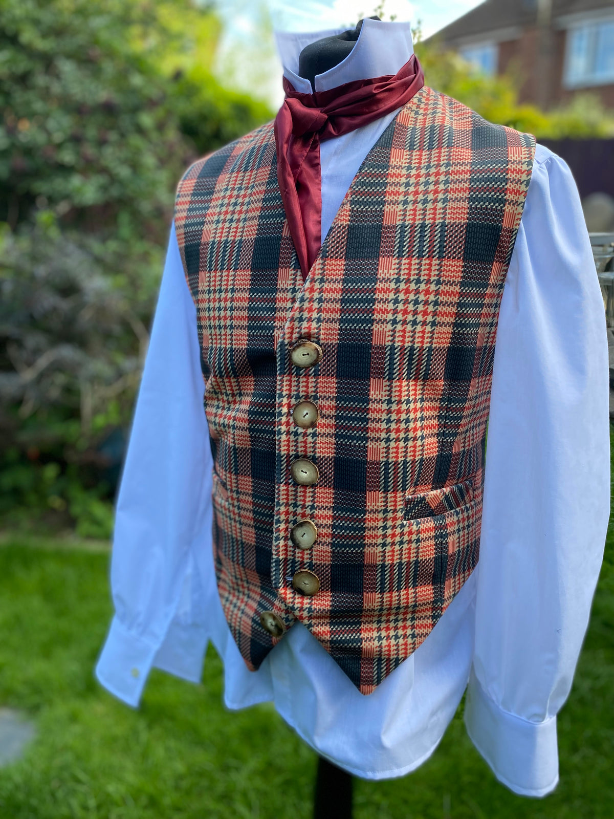 4th Doctor waistcoats