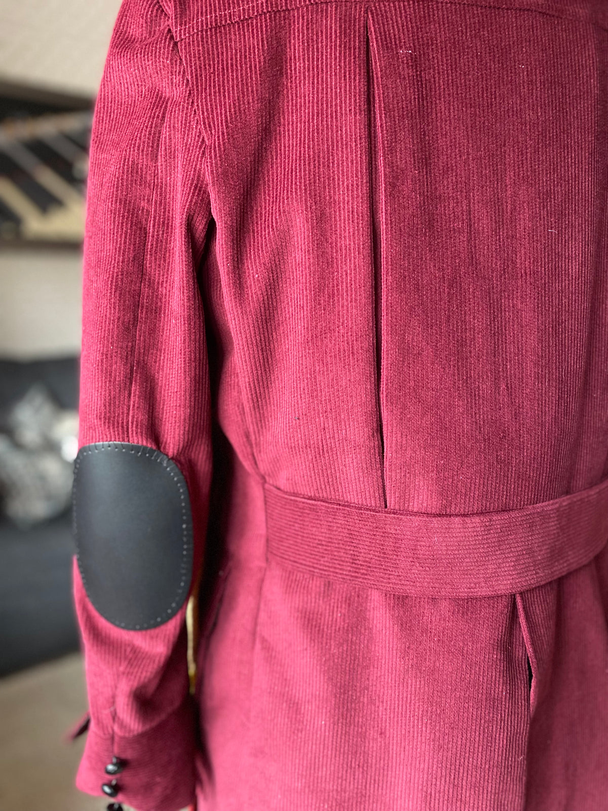 The Duke – Norfolk Jacket Paper Sewing Pattern
