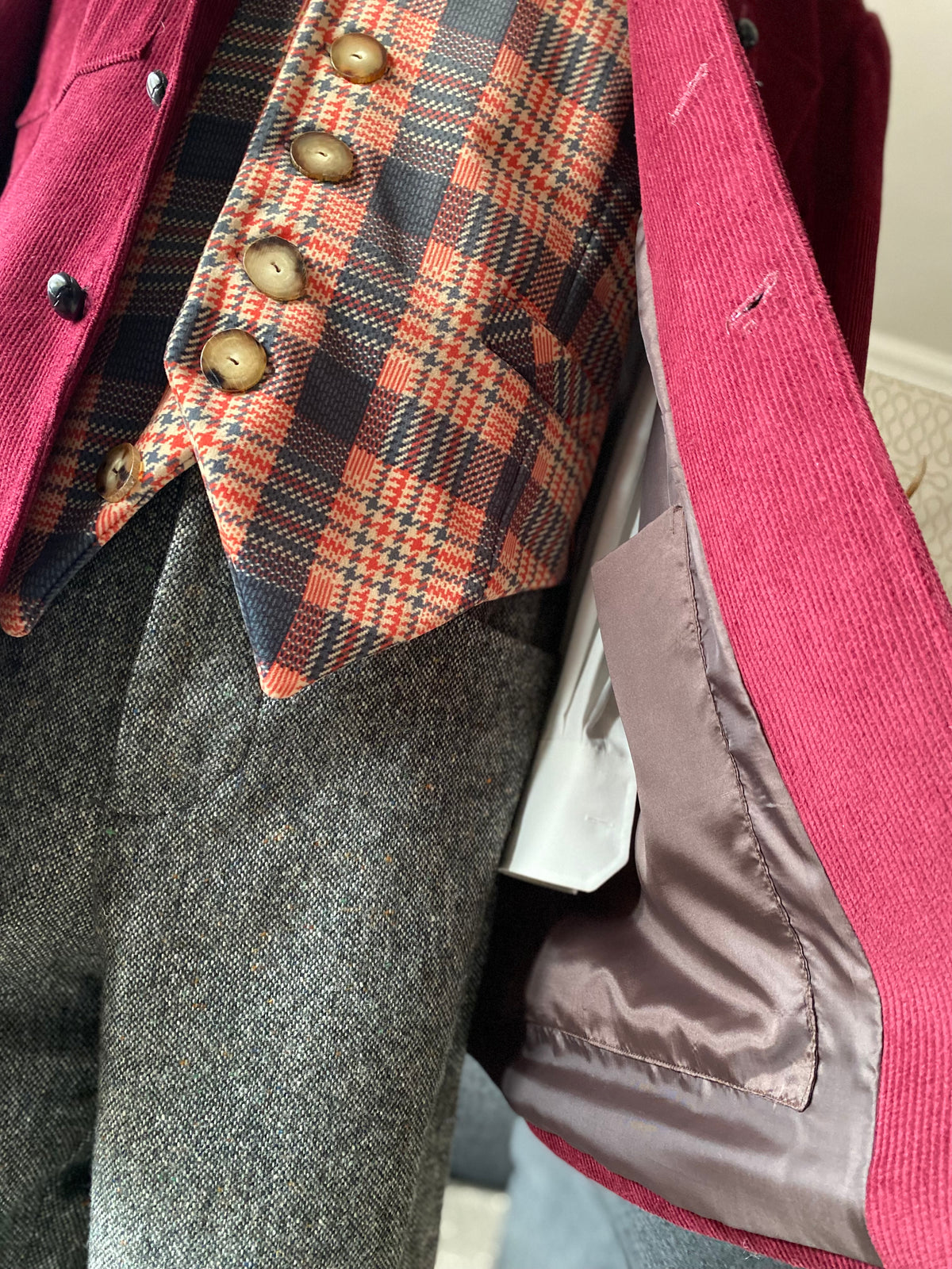 The Duke – Norfolk Jacket Paper Sewing Pattern