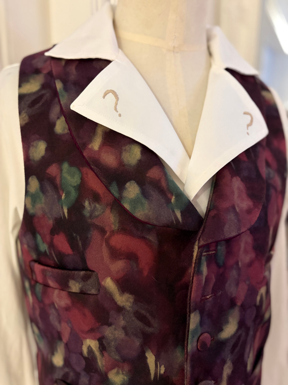 4th Doctor waistcoats