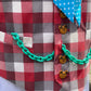 6th Doctor check waistcoat