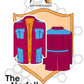 The Duke – Norfolk Jacket Paper Sewing Pattern