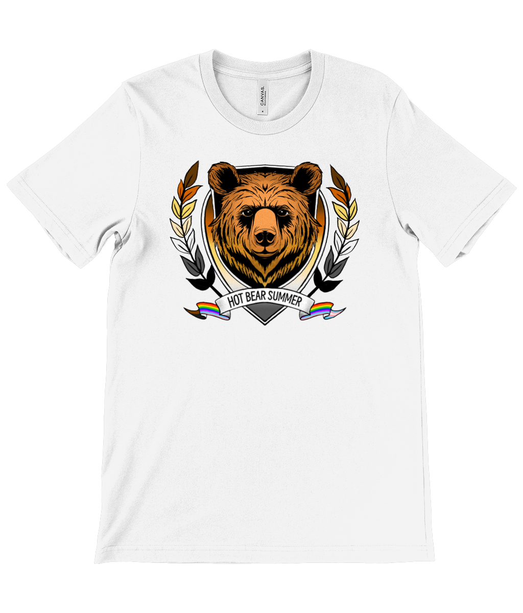 T-Shirt Hot Bear Summer