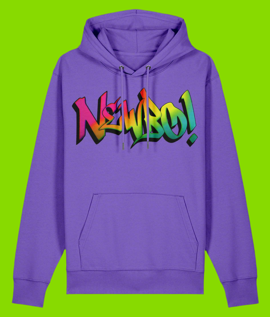 Newbo Graffiti Hoodie