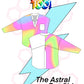 The astral cut shirt