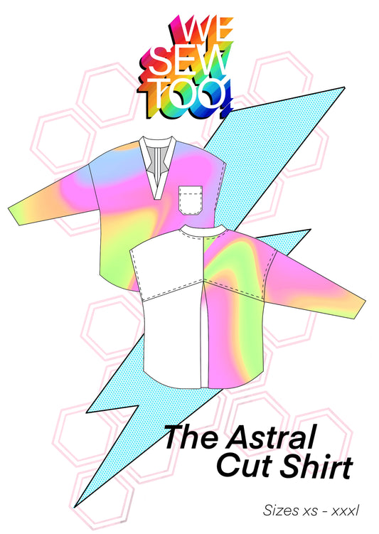 The astral cut shirt