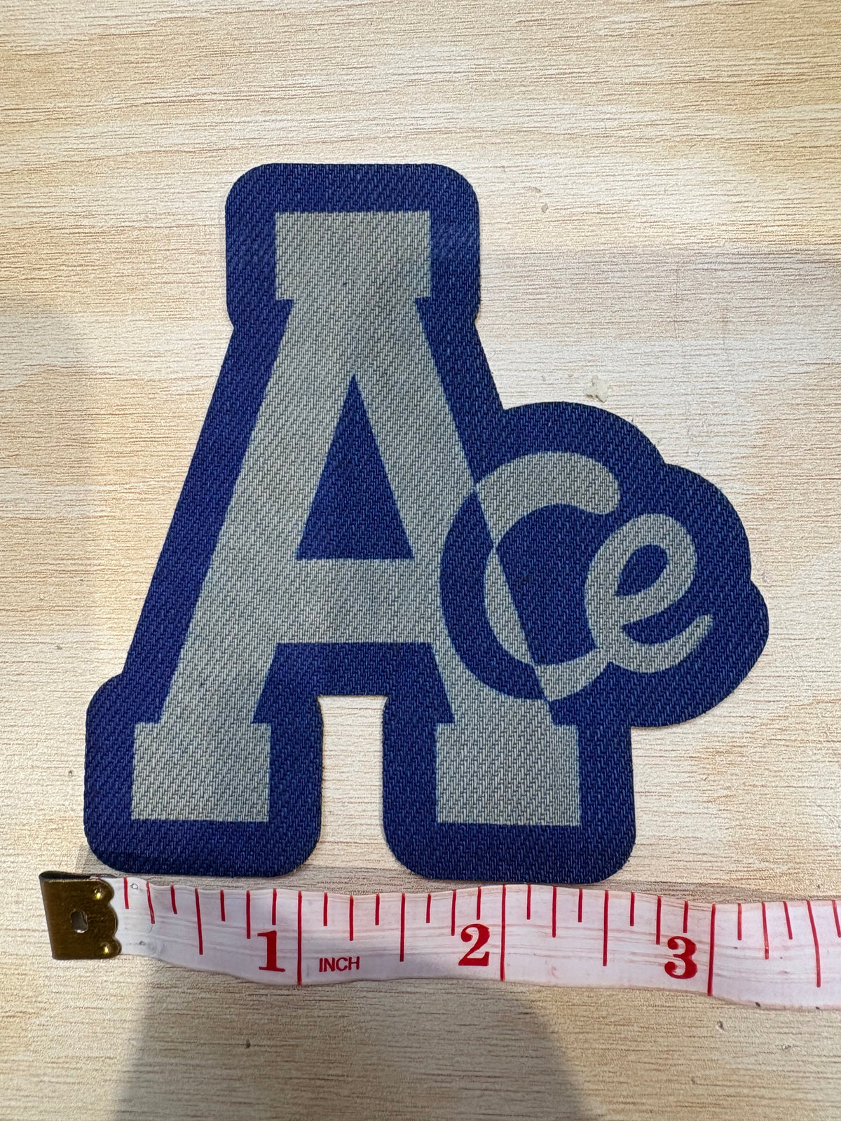 Doctor Who denim patches