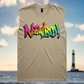Oversized Newbo graffiti Tank