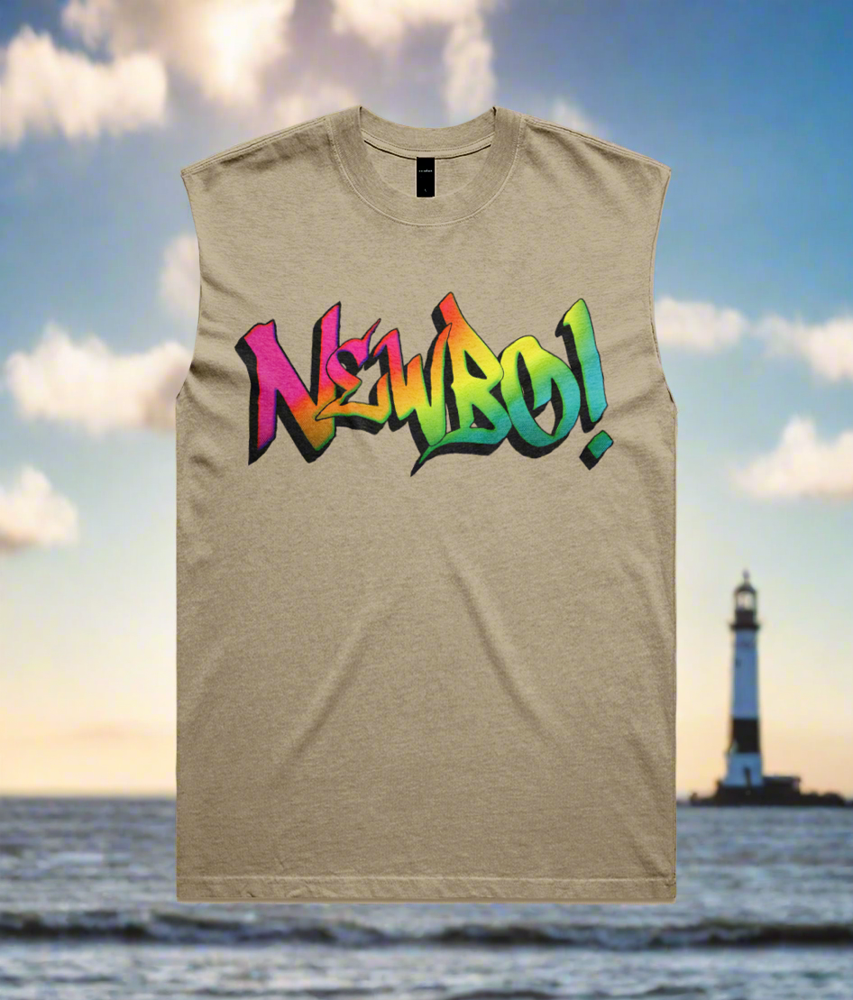 Oversized Newbo graffiti Tank