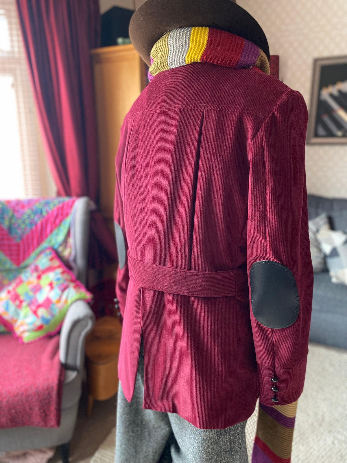 The Duke – Norfolk Jacket Paper Sewing Pattern