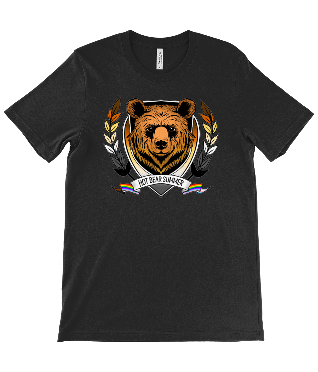 T-Shirt Hot Bear Summer