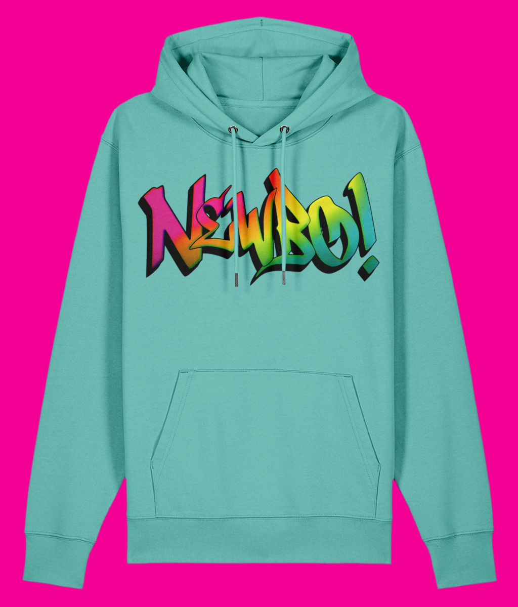 Newbo Graffiti Hoodie