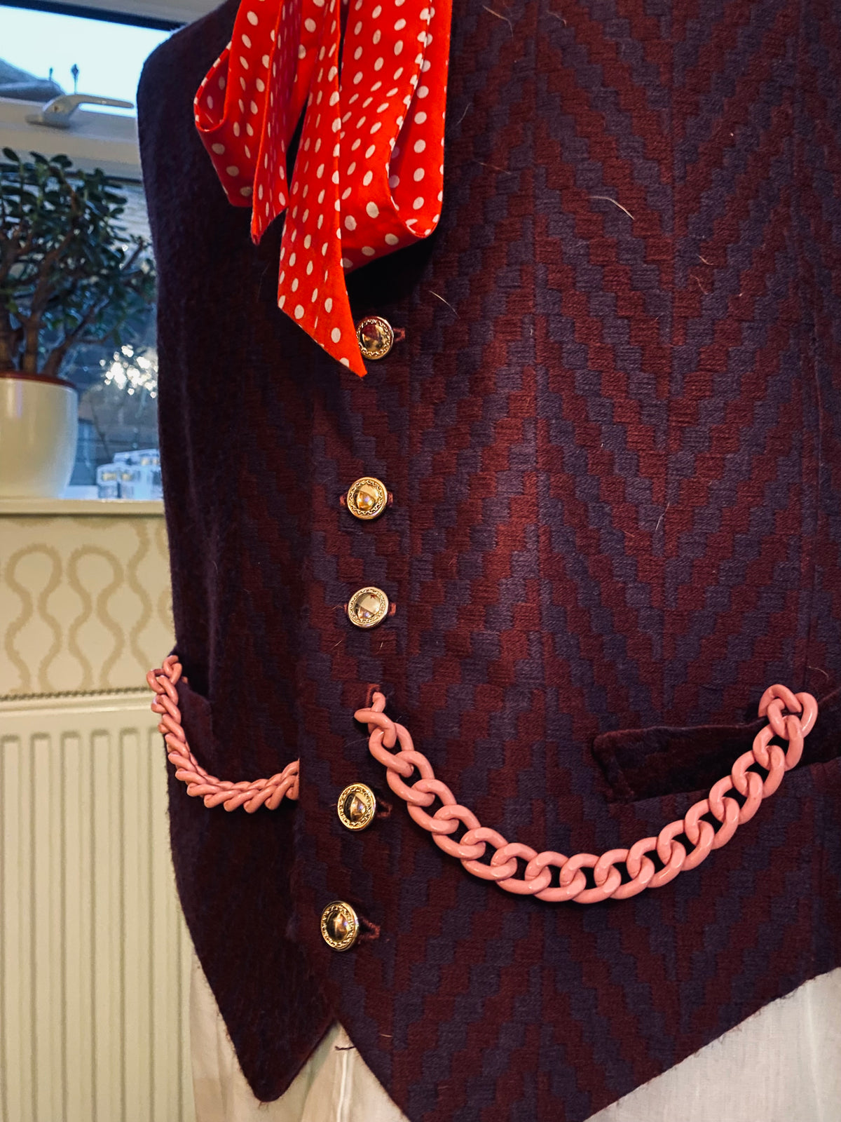 6th Doctor Who watch chain