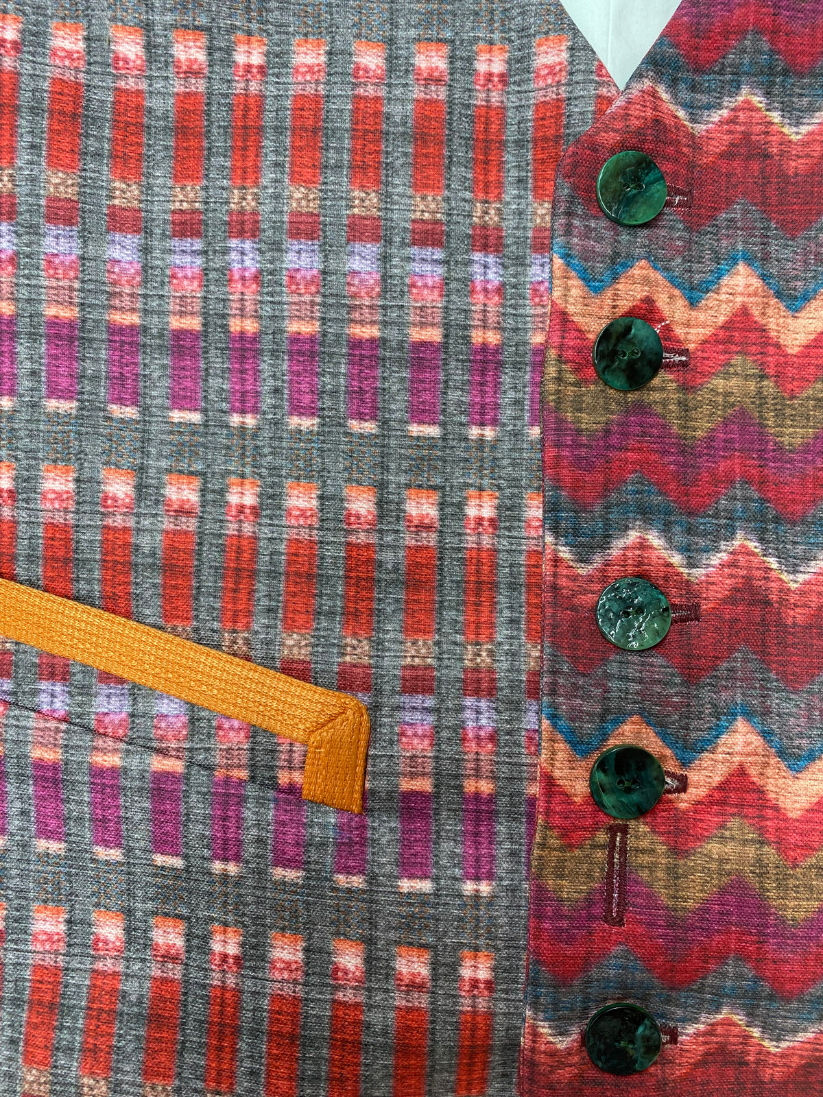 6th Doctor Dilemma waistcoat