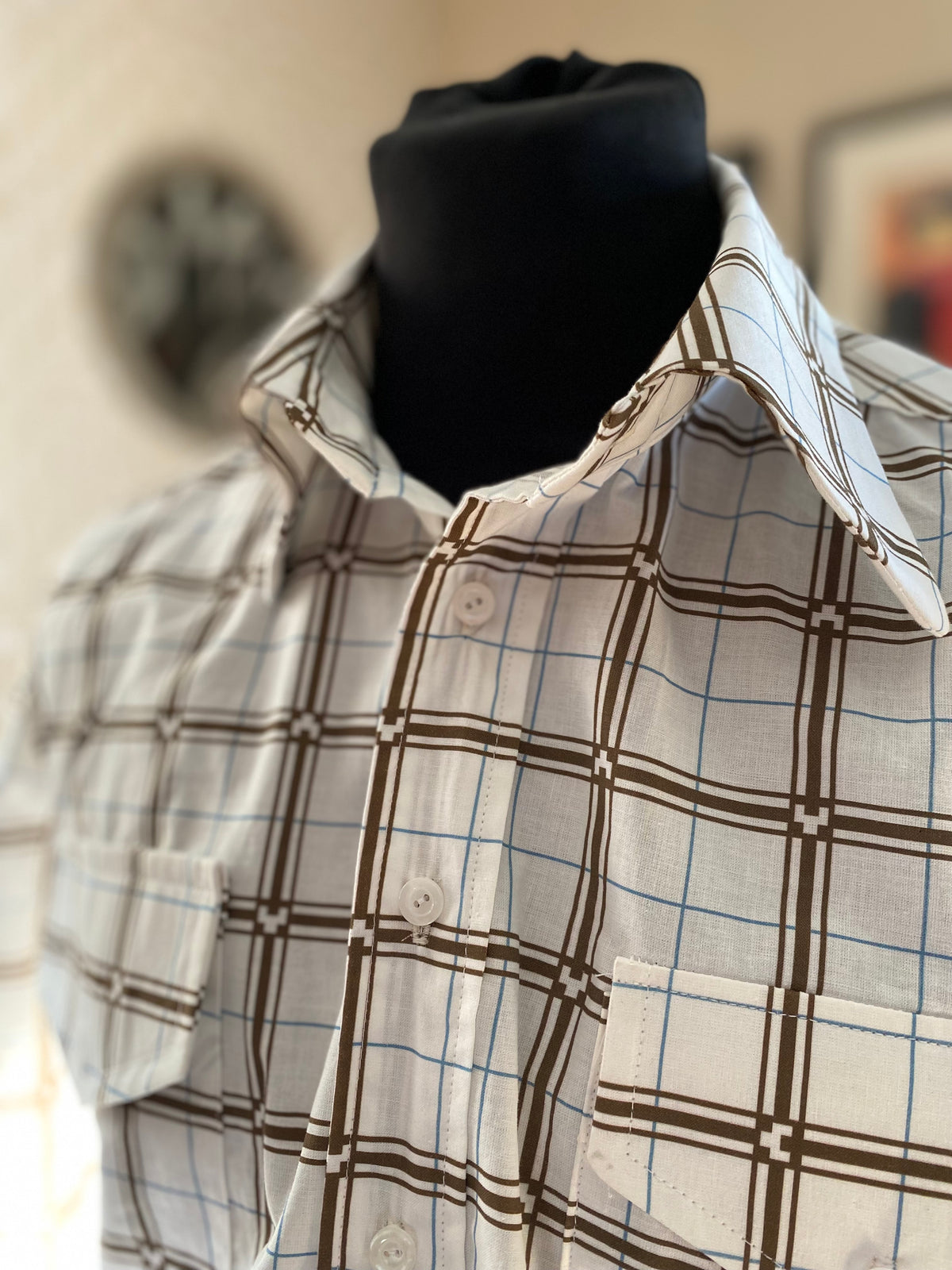 4th Doctor check shirt