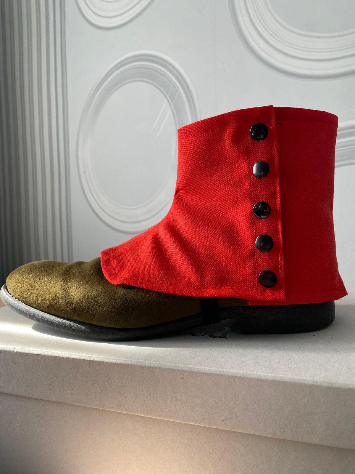 6th Doctor Who Spats