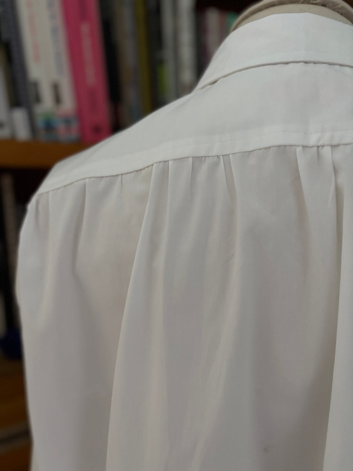 3rd Doctor style frilled shirt