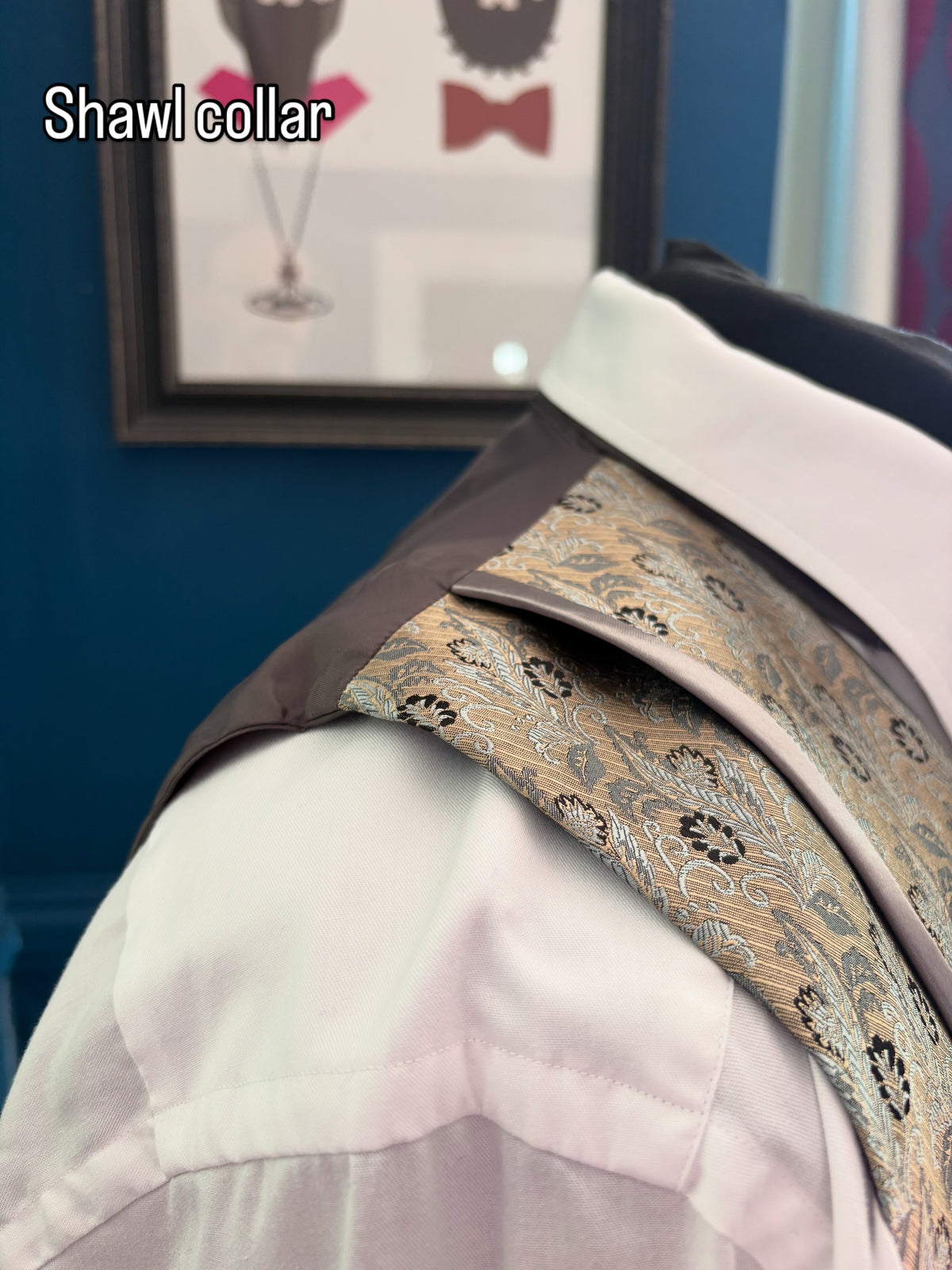 8th Doctor TV Movie waistcoat