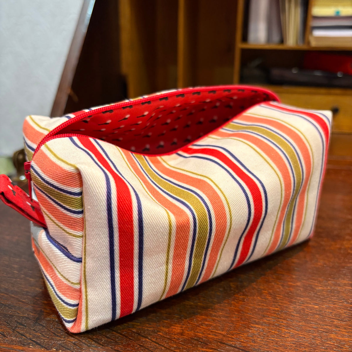 Doctor Who inspired zip up bag