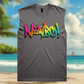 Oversized Newbo graffiti Tank
