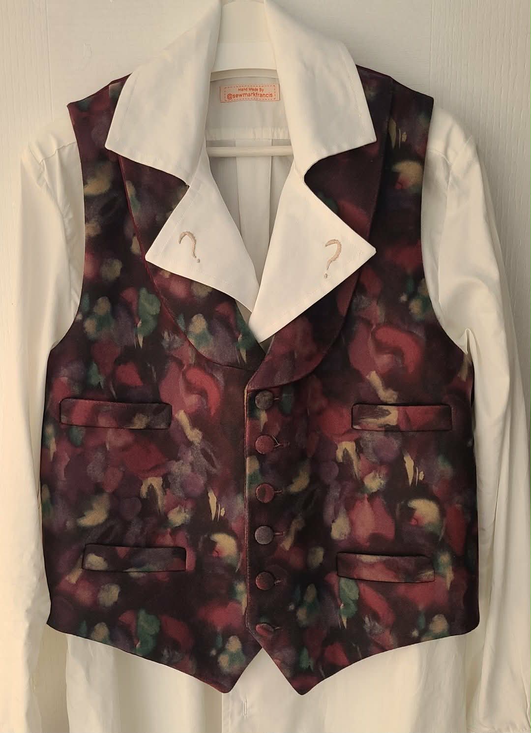 4th Doctor waistcoats