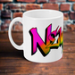 Newbo Graffiti mug