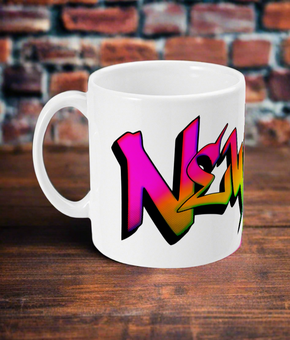 Newbo Graffiti mug