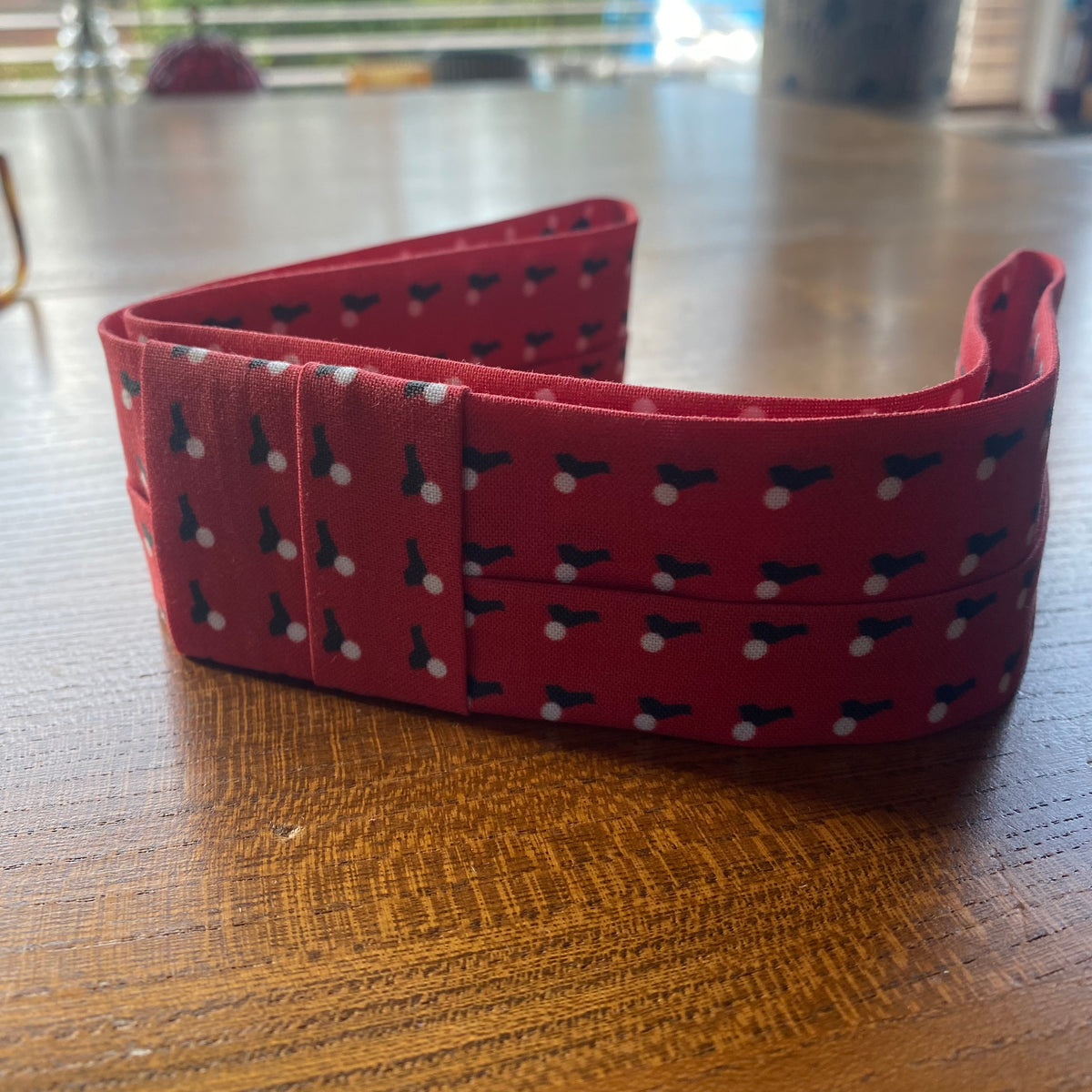 5th Doctor Hat Band