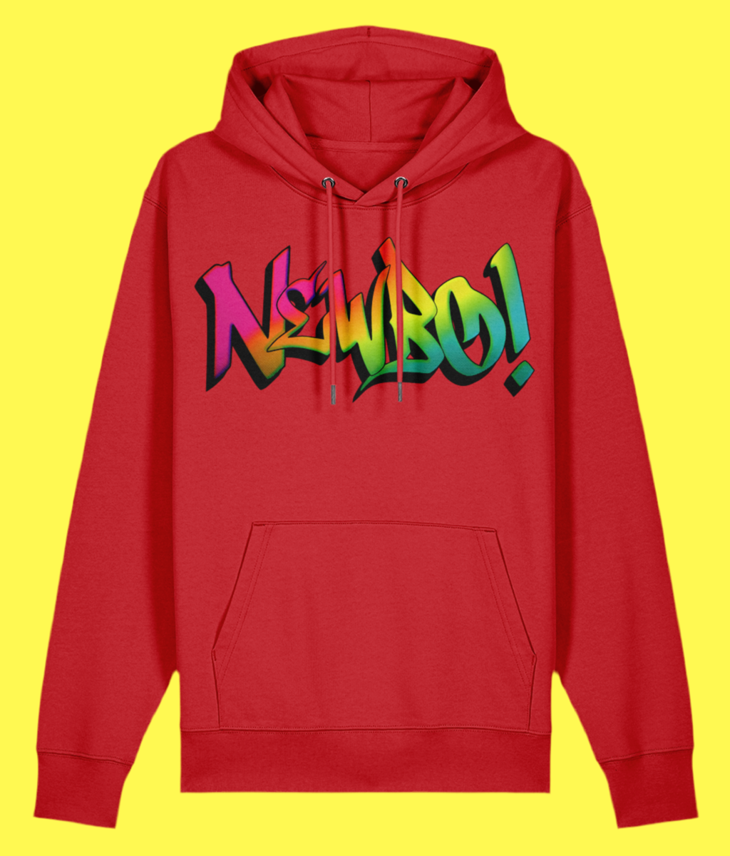 Newbo Graffiti Hoodie
