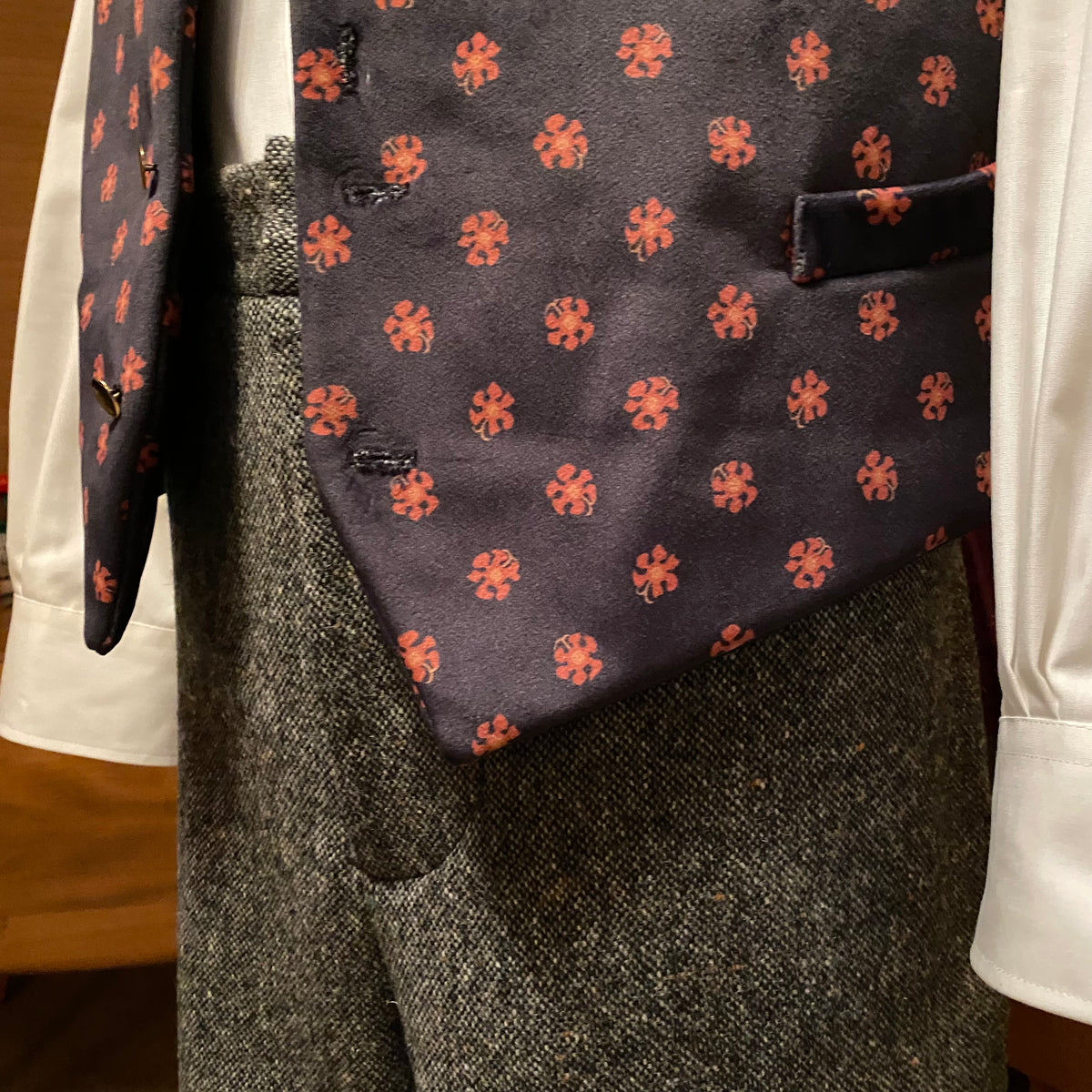 4th Doctor waistcoats
