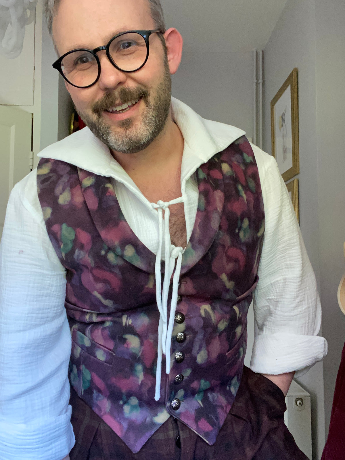 4th Doctor waistcoats