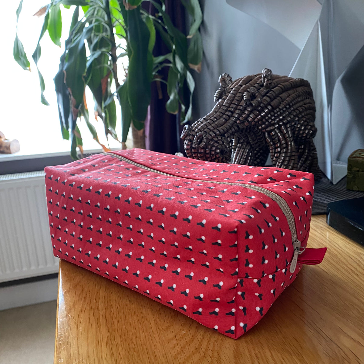 Doctor Who inspired zip up bag