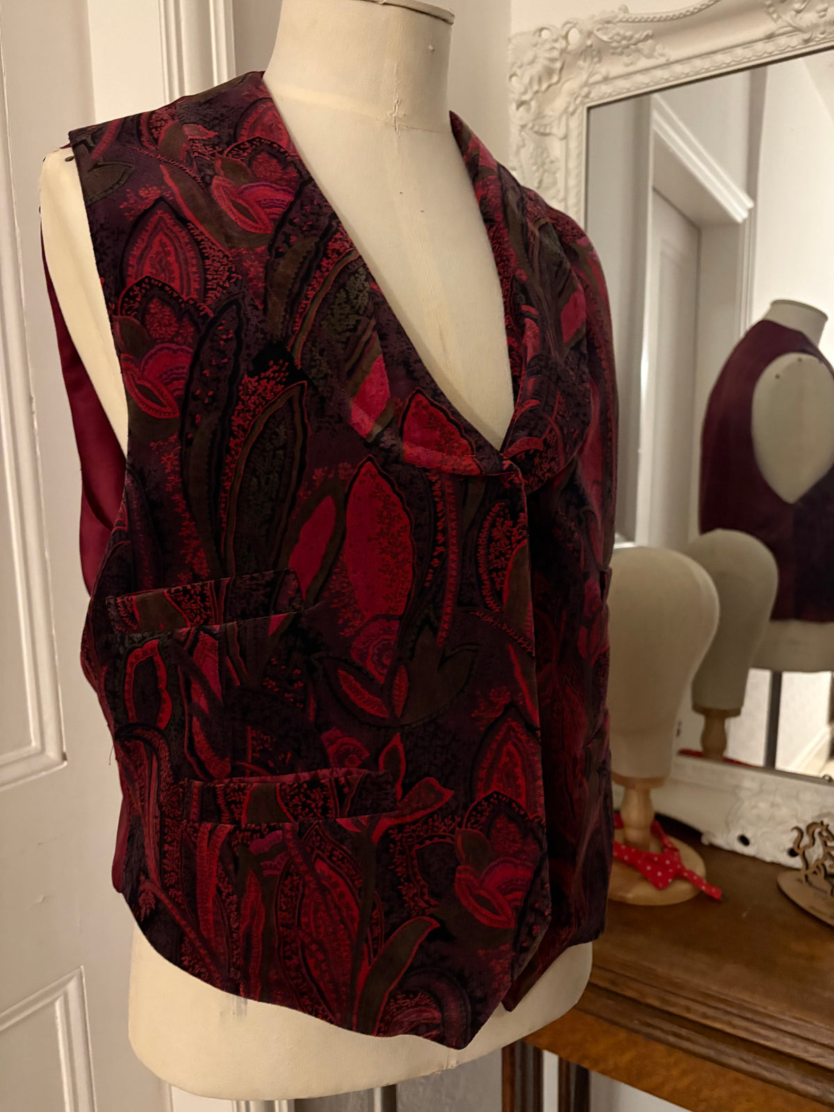 Waistcoat collection sewing pattern