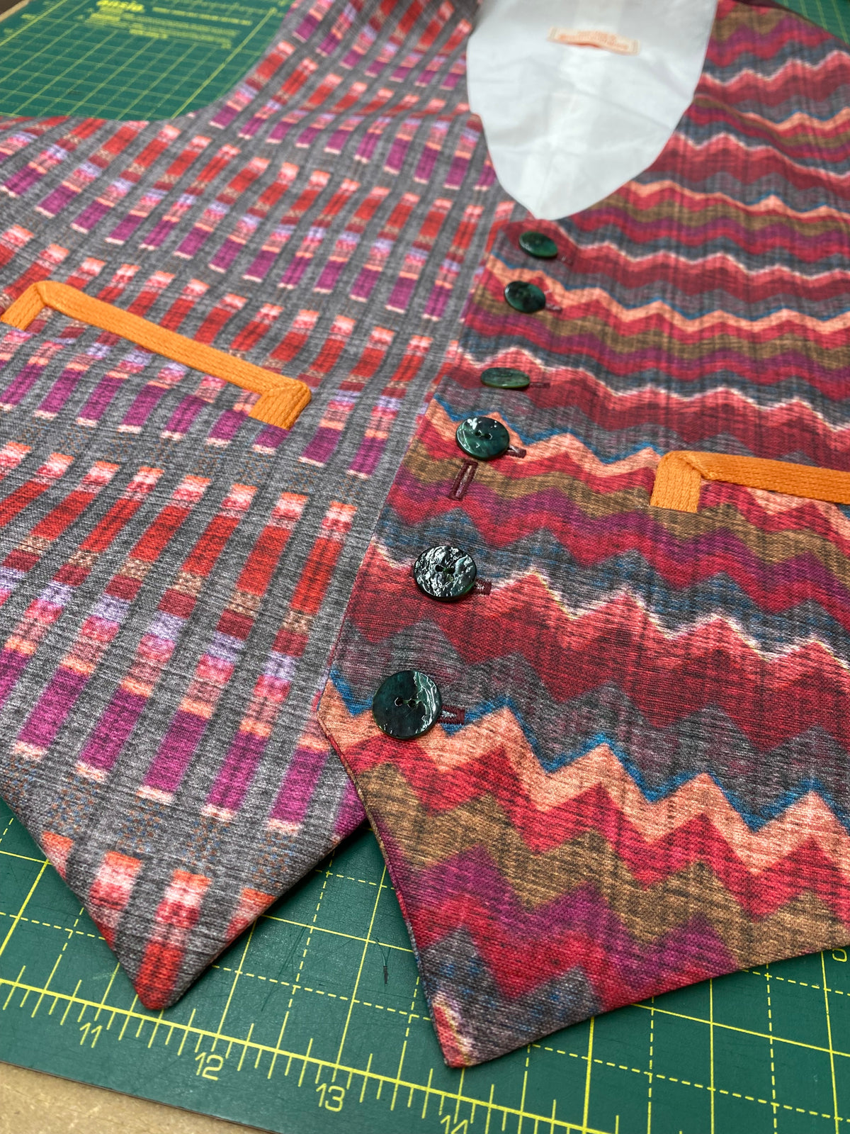 6th Doctor Dilemma waistcoat