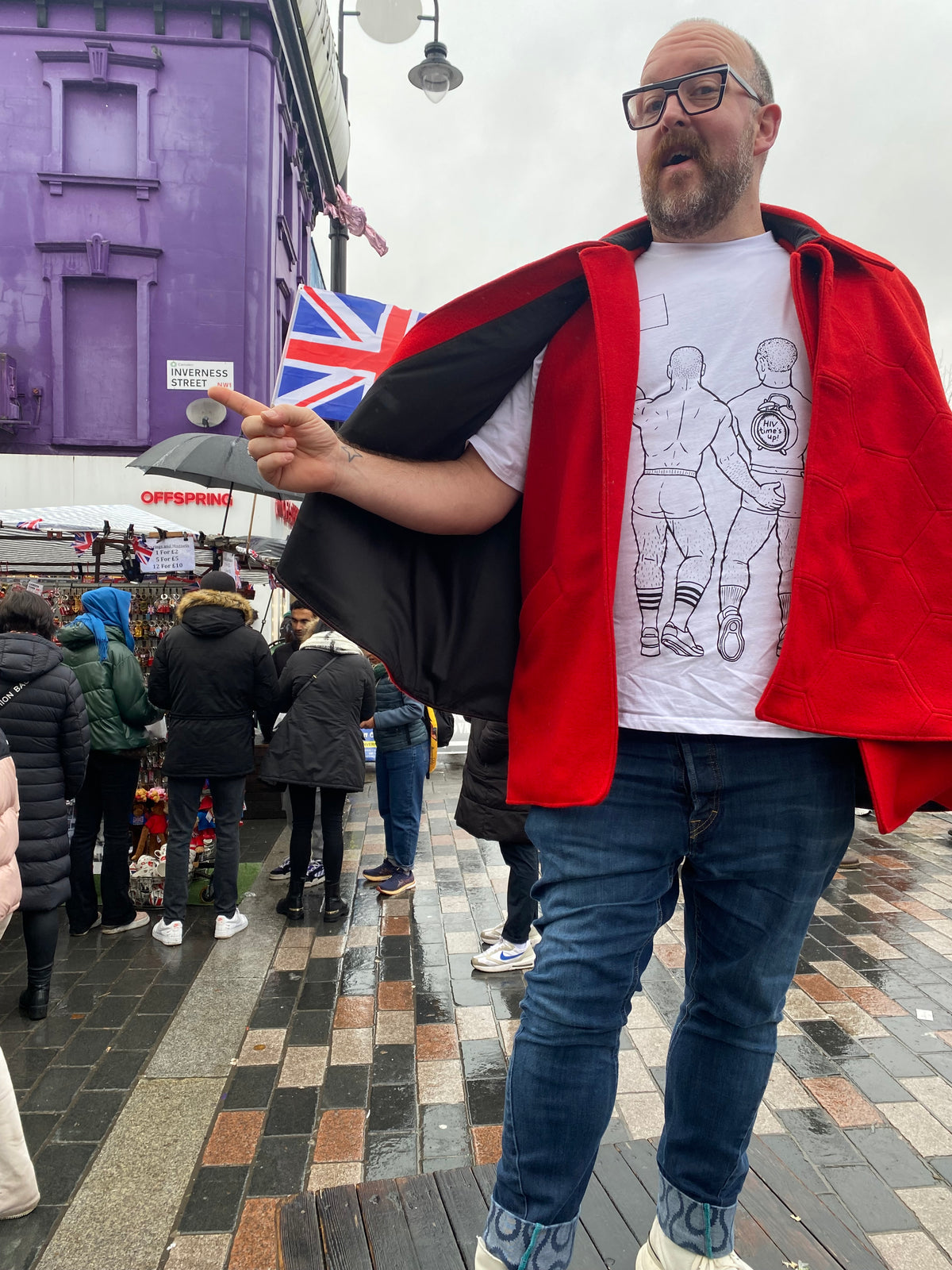 Inverness Cape sewing pattern