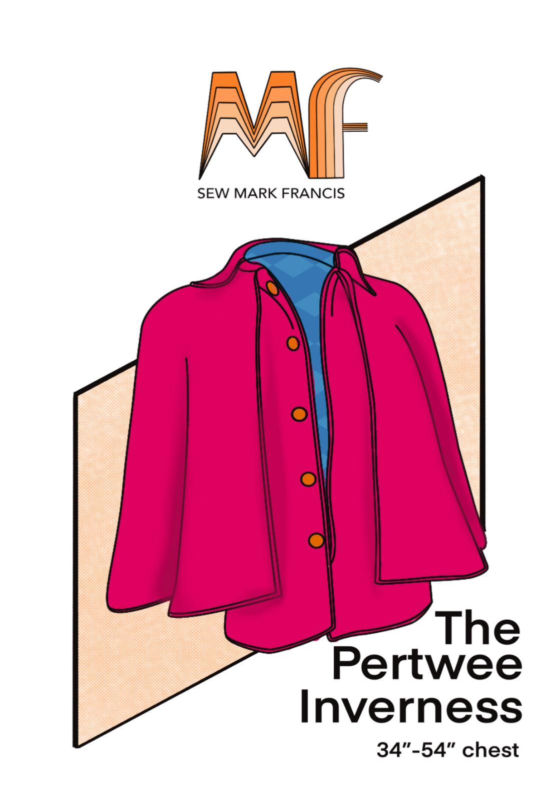 Inverness Cape sewing pattern